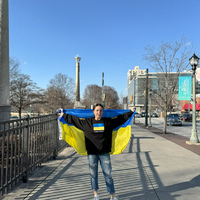 Celebrating Independence Day of Ukraine