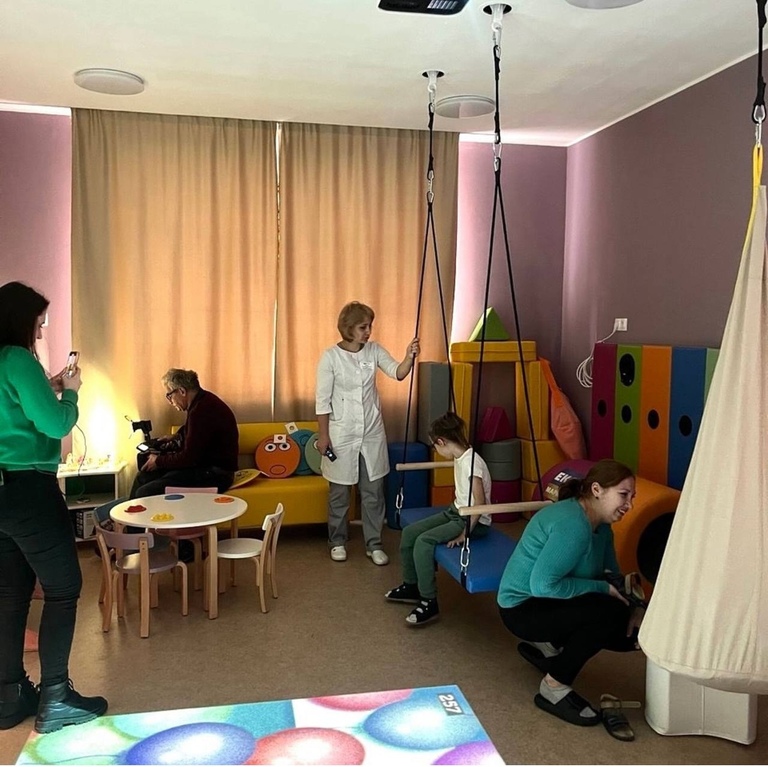 Sensory Room for Children Opened in Boyarka