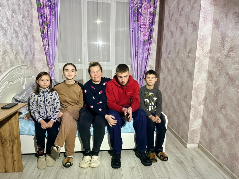 Health of Generations Provided Temporary Housing а Family